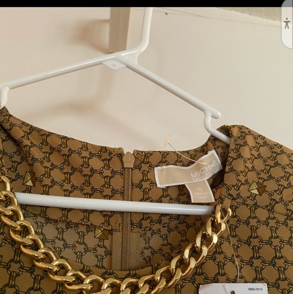 Designer MICHAEL KORS Top Blouse - Picture 2 of 3